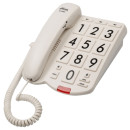 Телефон Ritmix RT-520 бежевый2