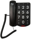 Телефон Ritmix RT-520 черный
