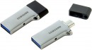 Флешка USB 128Gb Samsung DUO MUF-128CB/APC серебристый4