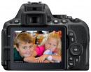 Зеркальная фотокамера Nikon D5500 Kit DX 18-55 VR AF-P 24.1Mp черный VBA440K0062