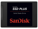 Твердотельный накопитель SSD 2.5" 240 Gb SanDisk SDSSDA-240G-G26 Read 530Mb/s Write 440Mb/s TLC SDSSDA-240G-G262