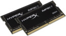Оперативная память для ноутбуков SO-DDR4 16Gb PC192000 2400MHz Kingston HX424S14IBK2/16