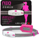Фонарь Led Lenser Neo 6112 светодиодный налобный розовый5
