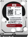 Жесткий диск 3.5" 2 Tb 7200 rpm 64 Mb cache Western Digital Red Pro WD2002FFSX SATA III 6 Gb/s WD2002FFSX