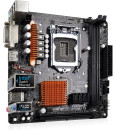 Материнская плата ASRock H110M-ITX Socket 1151 H110 2xDDR4 1xPCI-E 16x 4 mini-ITX Retail3