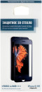 Защитное стекло Red Line - для iPhone 6/6S черный