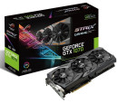 Видеокарта ASUS GeForce GTX 1070 STRIX-GTX1070-O8G-GAMING PCI-E 8192Mb 256 Bit Retail5