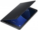 Чехол Samsung для Samsung Galaxy Tab A 10.1" Book Cover полиуретан/поликарбонат черный EF-BT580PBEGRU