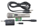 Микрофон Defender MIC-140 динамический для караоке металл беспроводной до 15м 64140