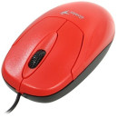 Мышь проводная Genius XScroll V3 красный USB2