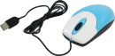 Мышь проводная Genius NetScroll 100 V2 голубой USB2