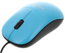 Мышь проводная Genius DX-135 голубой USB