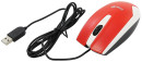 Мышь проводная Genius DX-100X белый красный USB