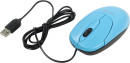 Мышь проводная Genius XScroll V3 голубой USB2
