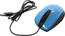 Мышь проводная Genius DX-150X голубой чёрный USB3