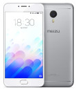 Смартфон Meizu M3 Note серебристый белый 5.5" 32 Гб LTE Wi-Fi GPS 3G L681H