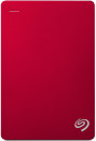 Внешний жесткий диск 2.5" USB 3.0 4Tb  Seagate  Backup Plus Portable красный STDR4000902
