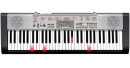 Синтезатор Casio LK-130 61 клавиша USB черный/серебристый