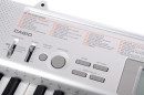 Синтезатор Casio LK-130 61 клавиша USB черный/серебристый5