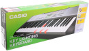Синтезатор Casio LK-130 61 клавиша USB черный/серебристый8