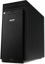 Системный блок Acer Aspire TC-217  A6-7310 2.0GHz 4Gb 500Gb RD R5-310 2Gb DVD-RWDOS черный  DT.B1UER.0092