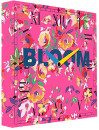 Часы настенные FotonioBox Pink Bloom PB-037-35 розовый