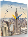 Часы FotonioBox Манхеттен LB-002-35 серый