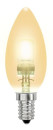 Лампа галогенная свеча Uniel 04119 E14 42W HCL-42/CL/E14 candle gold