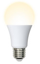 Лампа светодиодная шар Volpe LED-A60-8W/WW/E27/FR/DIM/O E27 8W 3000K