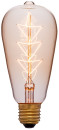 Лампа накаливания колба Sun Lumen ST64 F10 E27 40W 2200K 053-556
