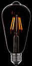 Лампа светодиодная груша Sun Lumen 056-755 E27 4W 1800K диммируемая
