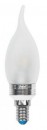 Лампа светодиодная свеча Uniel Crystal E14 5W 4500K LED-CW37P-5W/NW/E14/FR