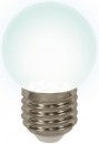 Лампа светодиодная шар Uniel 04463 E27 0.65W 4000K LED-G45-0,65W/CW/E27