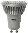 Лампа светодиодная полусфера Uniel 07251 GU10 5W 4500K LED-JCDR-5W/NW/GU10/FR