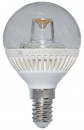 Лампа светодиодная шар Наносвет L140 E14 5W 2700K LC-GCL-5/E14/827