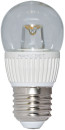 Лампа светодиодная шар Наносвет E27 5W 4000K LC-P45CL-5/E27/840 L126