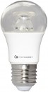 Лампа светодиодная груша Наносвет E27 7.5W 4000K LC-P45CL-7.5/E27/840 L211