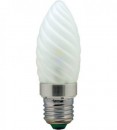 Лампа энергосберегающая свеча Uniel 03898 E27 12W 2700K ESL-C21-T12/2700/E27 витая