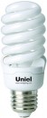 Лампа энергосберегающая спираль Uniel 0835 E27 20W 2700K ESL-S41-20/2700/E27