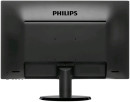 Монитор 23.6" Philips 243V5LSB черный TN 1920x1080 250 cd/m^2 5 ms VGA DVI4