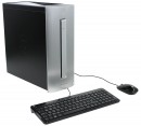 Системный блок HP Envy 750 750-353ur i5-6400 2.7GHz 8Gb 2Tb  GTX970 4Gb DVD-RW Win10 клавиатура мышь серебристый X1A86EA#ACB5