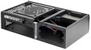Корпус mini-ITX SilverStone Milo ML06B Без БП чёрный10
