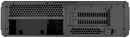 Корпус mini-ITX SilverStone Fortress Без БП чёрный2