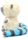 Мягкая игрушка лемур Aurora Юху и друзья Юху 12 см голубой плюш синтепон3