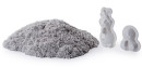 Песок для лепки Kinetic Sand Disney "Холодное Сердце". 454 грамма с 2 формочками 714402