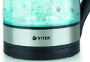 Чайник Vitek VT-7008 TR 2200 Вт чёрный 1.7 л пластик/стекло4