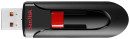 Флешка USB 256Gb Sandisk Cruzer SDCZ60-256G-B35 черный красный5