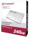 Твердотельный накопитель SSD 2.5" 240 Gb Transcend SSD220S TS240GSSD220S Read 550Mb/s Write 450Mb/s TLC3