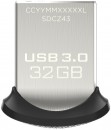 Флешка USB 32Gb SanDisk Ultra Fit SDCZ43-032G-GAM46 черный2