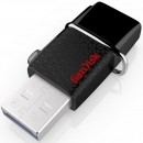Флешка USB 64Gb SanDisk Ultra Dual SDDD2-064G-GAM46 черный3